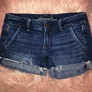 Size 2 American Eagle jean shorts